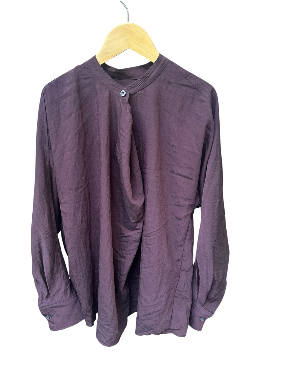 COS Draped-Panel Blouse - Picture 2 of 10